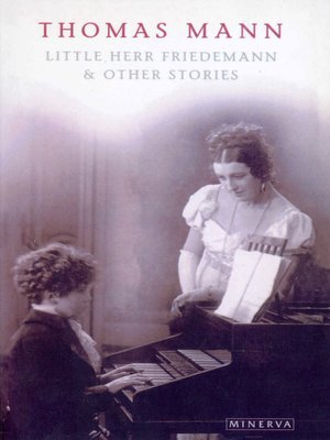 cover image of Little Herr Friedmann and Other Stories